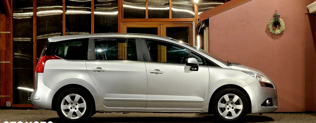 Peugeot 5008 cena 23999 przebieg: 230000, rok produkcji 2010 z Reszel małe 497